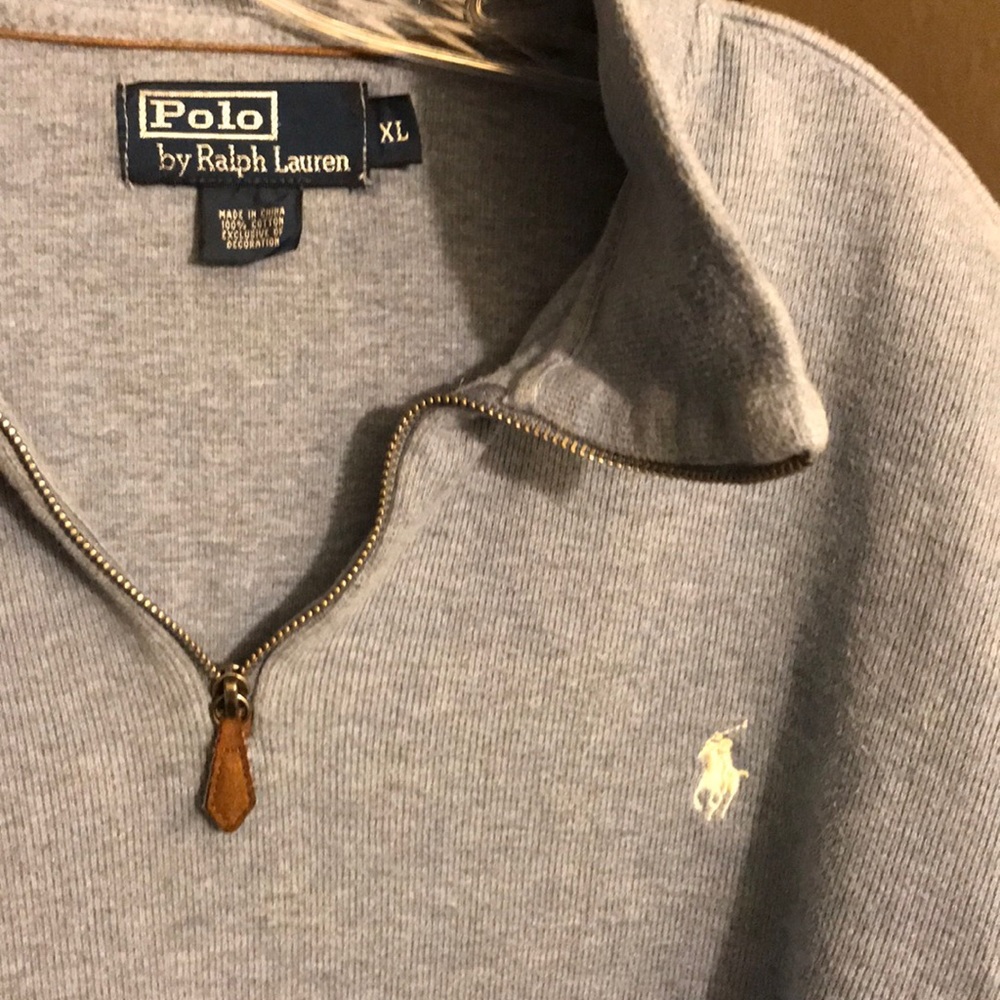 Polo Ralph Lauren Light Blue Pullover